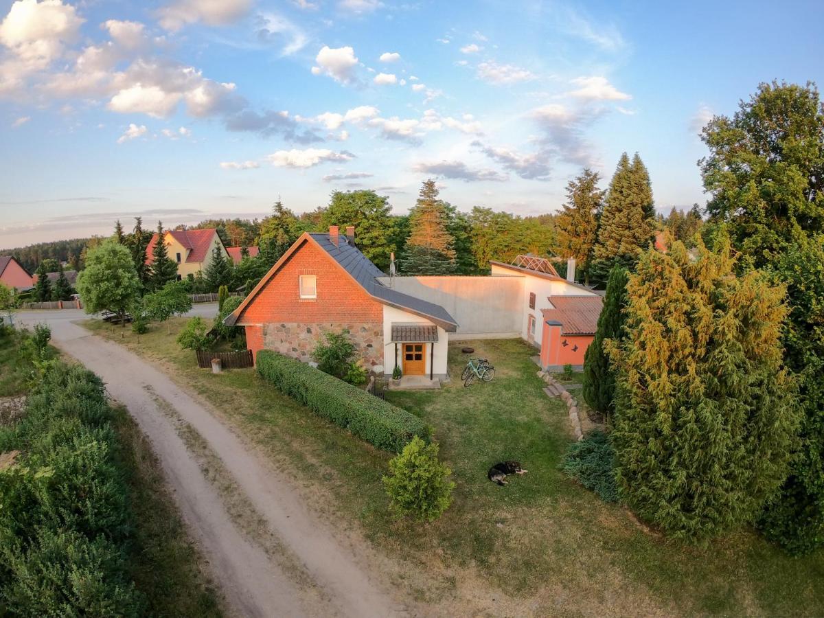 Ferienwohnung Schmidt In Altglobsow Grosswoltersdorf Exterior foto